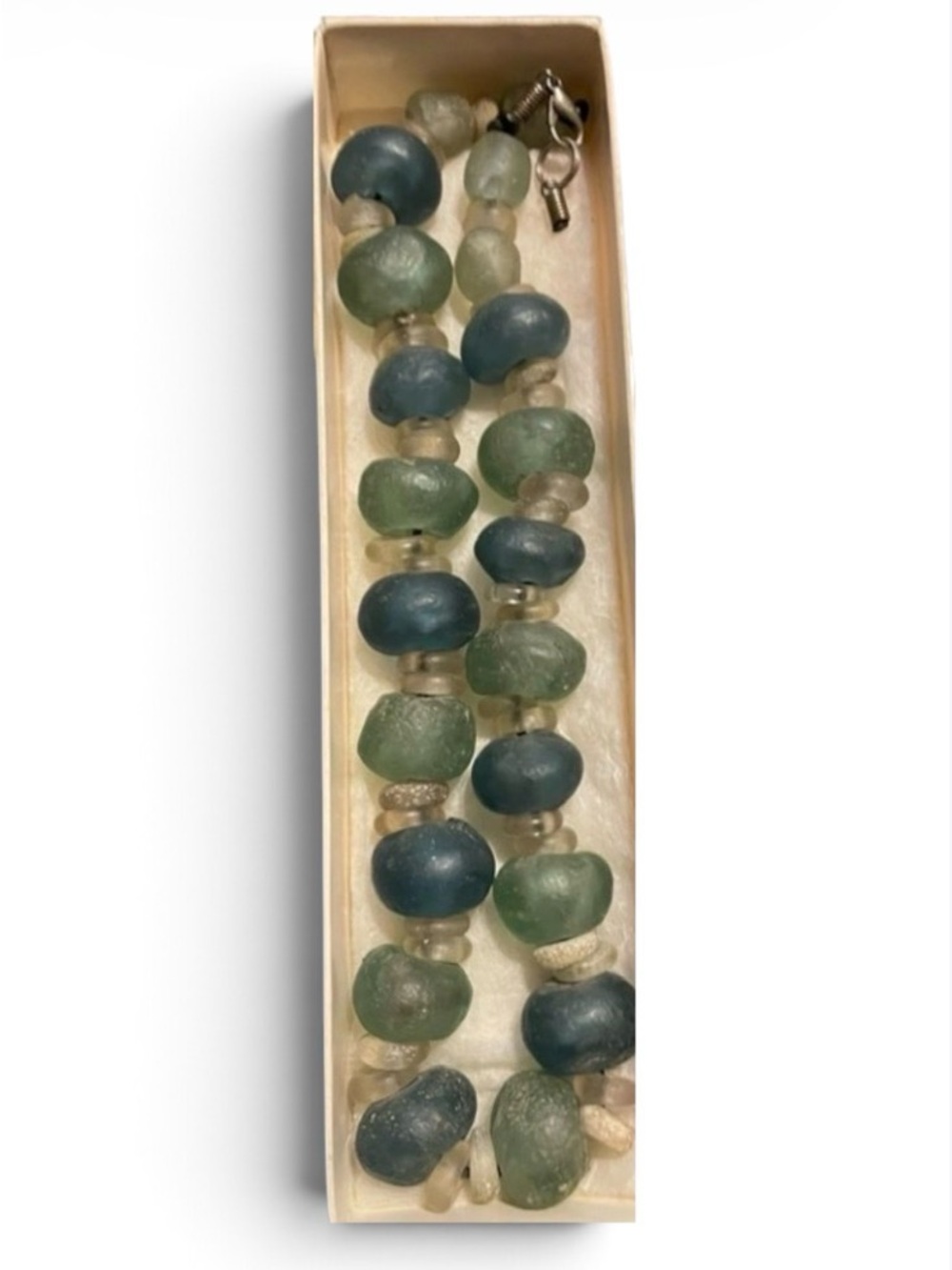 Beaded Necklace Beads From The Nile River Authentic